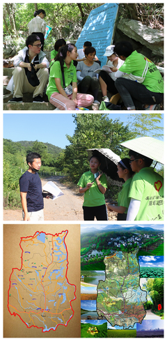 青春三下乡 以专业智慧赋能平铺镇旅游开发新篇章